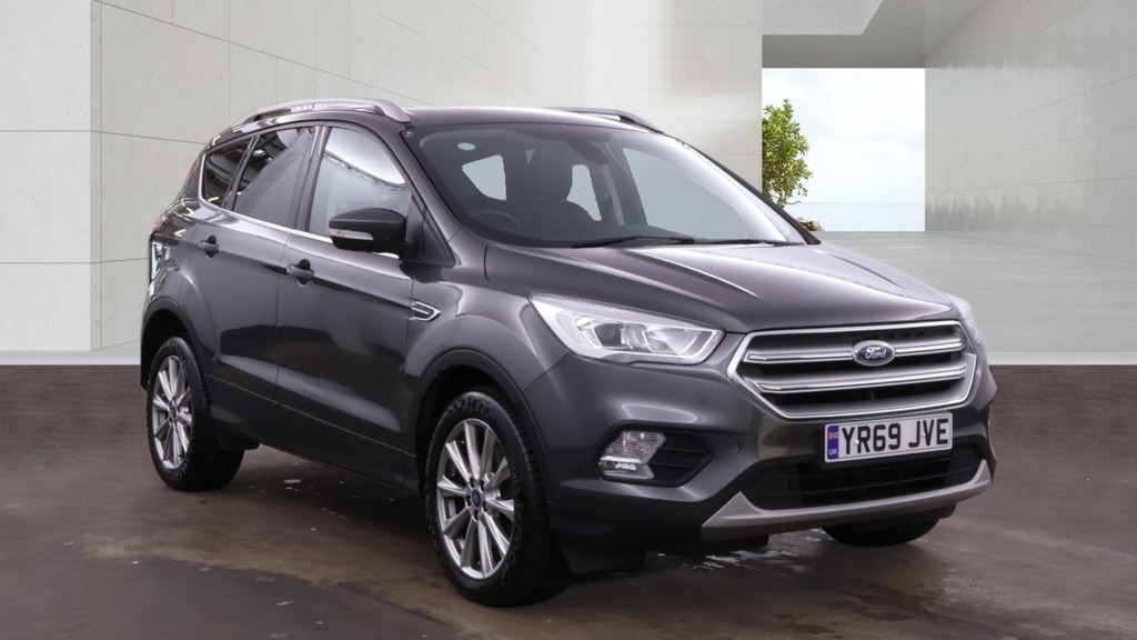 Ford Kuga 2.0 Tdci Titanium Edition Nav Ulez 6 Se Grey