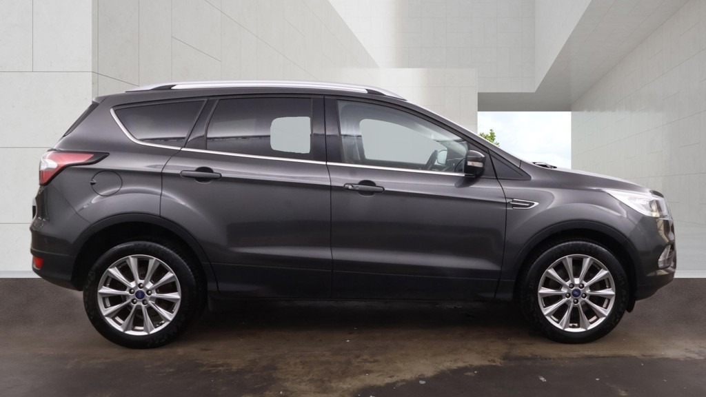 Ford Kuga 2.0 Tdci Titanium Edition Nav Ulez 6 Se Grey #6