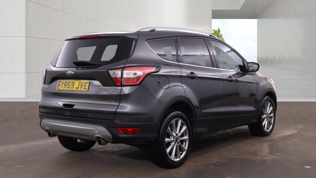 Ford Kuga 2.0 Tdci Titanium Edition Nav Ulez 6 Se Grey #5
