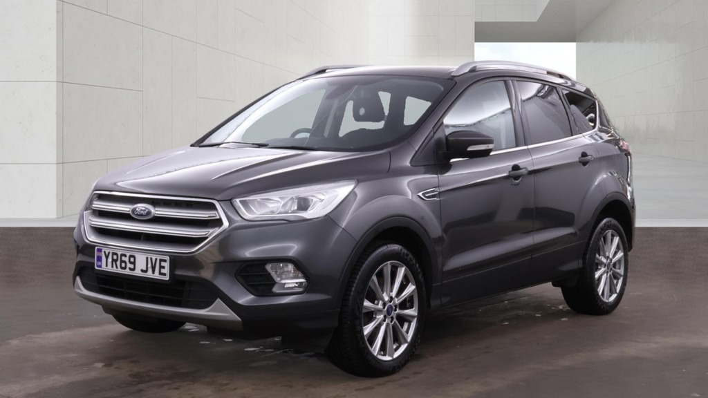 Ford Kuga 2.0 Tdci Titanium Edition Nav Ulez 6 Se Grey #3