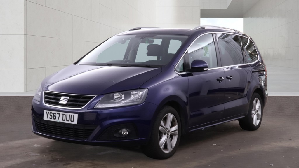 Seat Alhambra 2.0 Tdi Cr Xcellence 150 Dsg Panroof Nav Blue #5