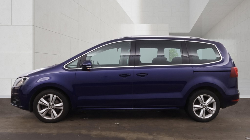 Seat Alhambra 2L Xcellence Grey #8