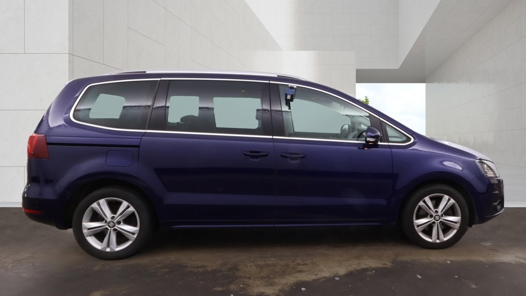 Seat Alhambra 2L Xcellence Grey #7