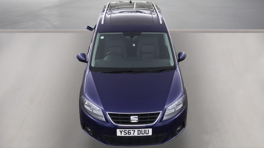 Seat Alhambra 2L Xcellence Grey #9