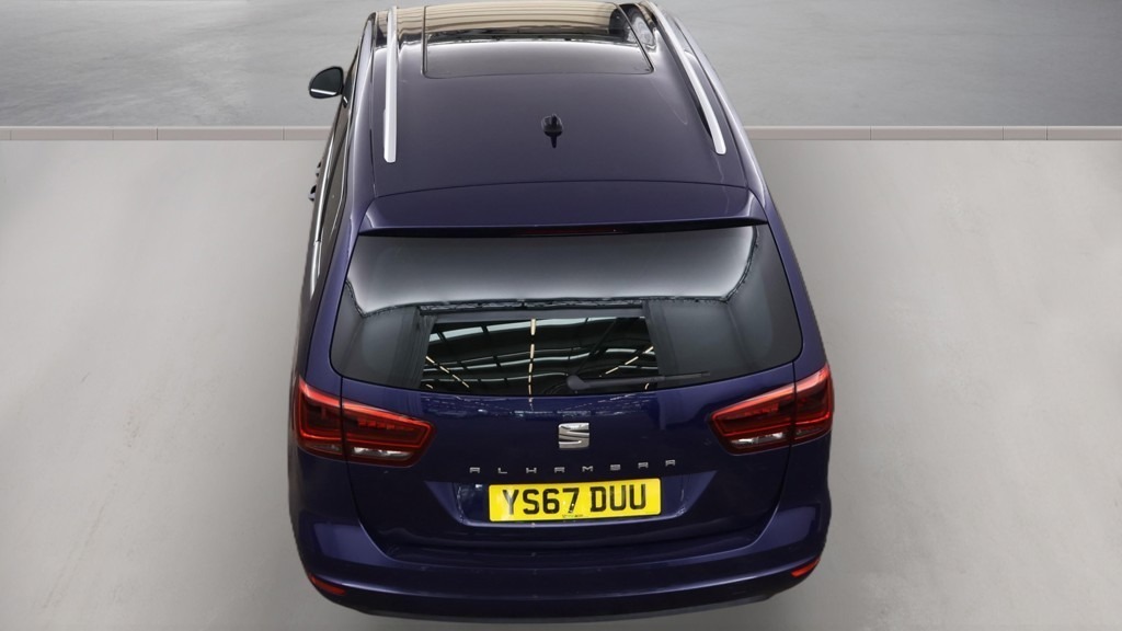 Seat Alhambra 2L Xcellence Grey #10