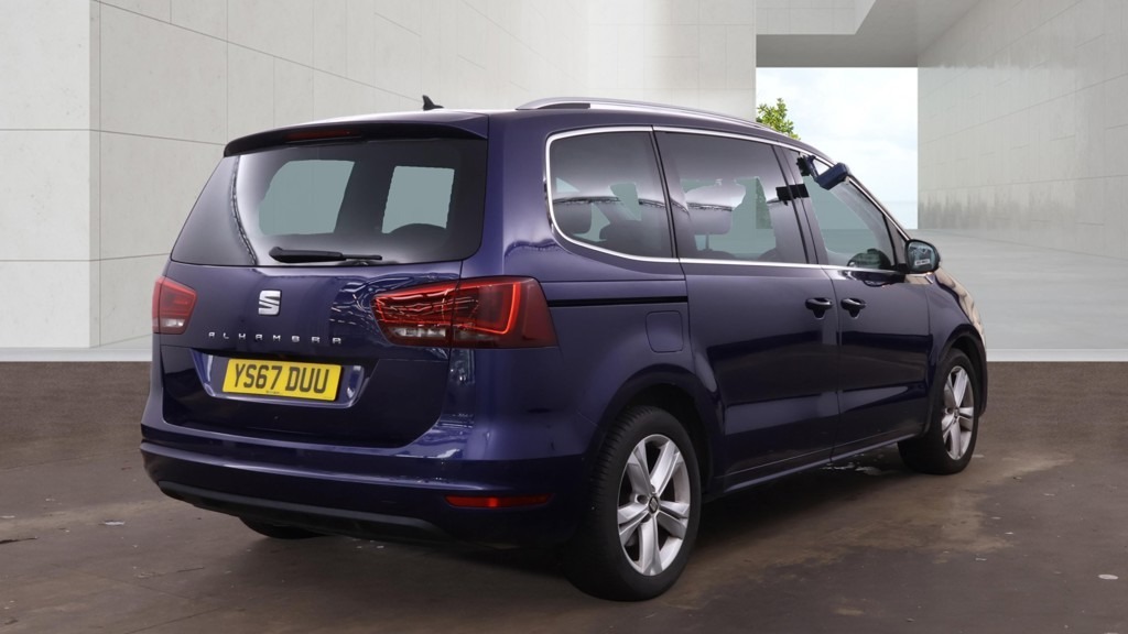 Seat Alhambra 2.0 Tdi Cr Xcellence 150 Dsg Panroof Nav Blue #6