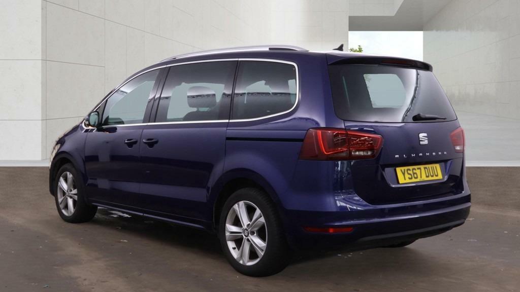 Seat Alhambra 2.0 Tdi Cr Xcellence 150 Dsg Panroof Nav Blue #2