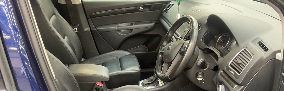 Seat Alhambra 2L Xcellence Grey #11