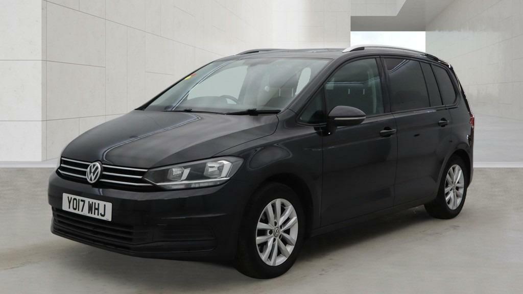 Volkswagen Touran 2.0 Tdi Se Family Panroof Nav Ulez 7 Black #5