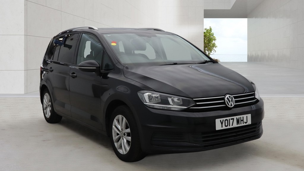 Volkswagen Touran 2.0 Tdi Se Family Panroof Nav Ulez 7 Black