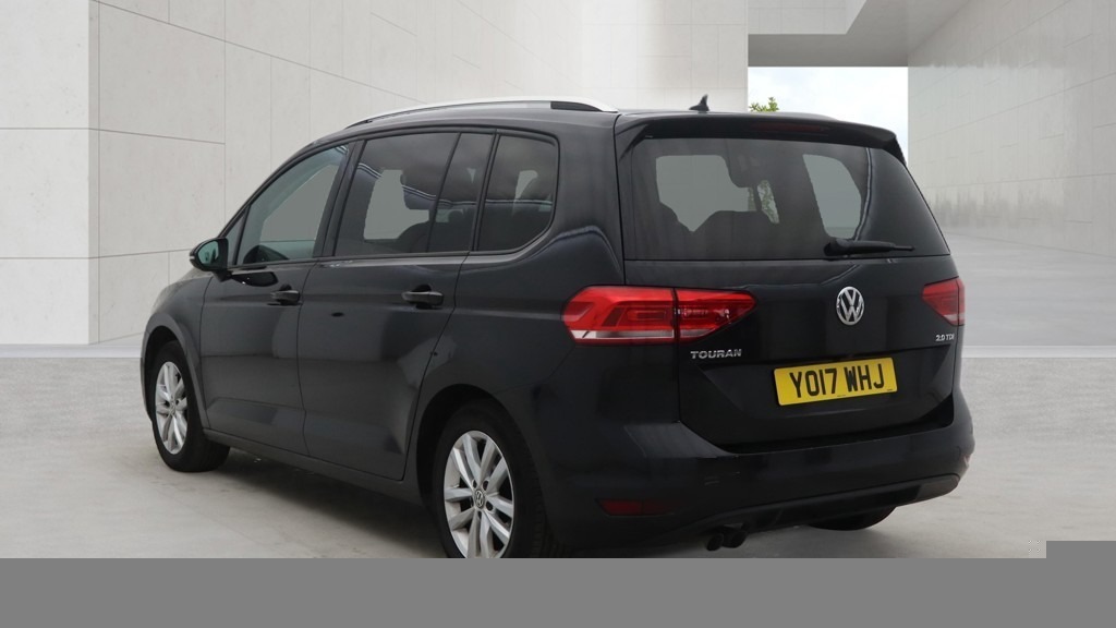 Volkswagen Touran 2.0 Tdi Se Family Panroof Nav Ulez 7 Black #2