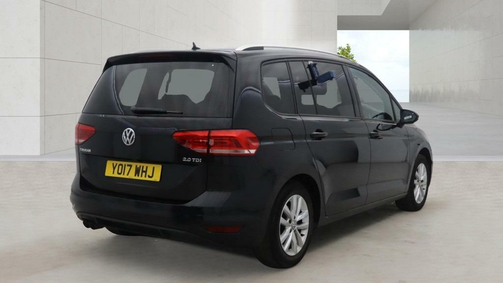 Volkswagen Touran 2.0 Tdi Se Family Panroof Nav Ulez 7 Black #6