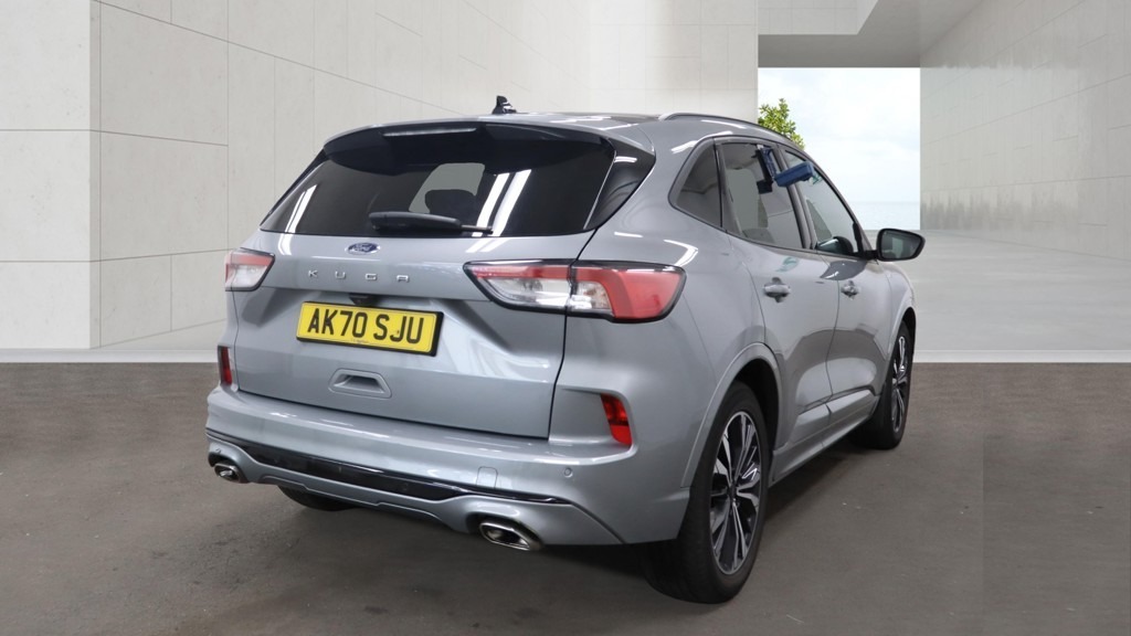 Ford Kuga 1.5 Ecoblue St-line X Edition Nav Carplay Silver #5