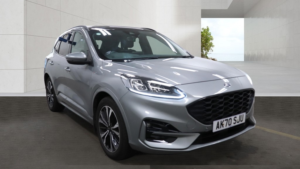 Ford Kuga 1.5 Ecoblue St-line X Edition Nav Carplay Silver