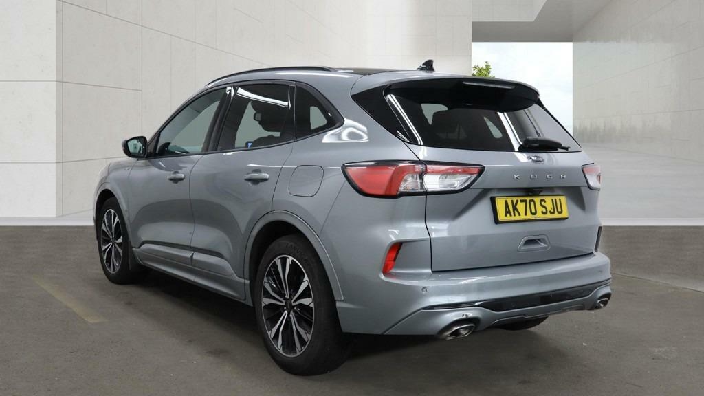 Ford Kuga 1.5 Ecoblue St-line X Edition Nav Carplay Silver #2