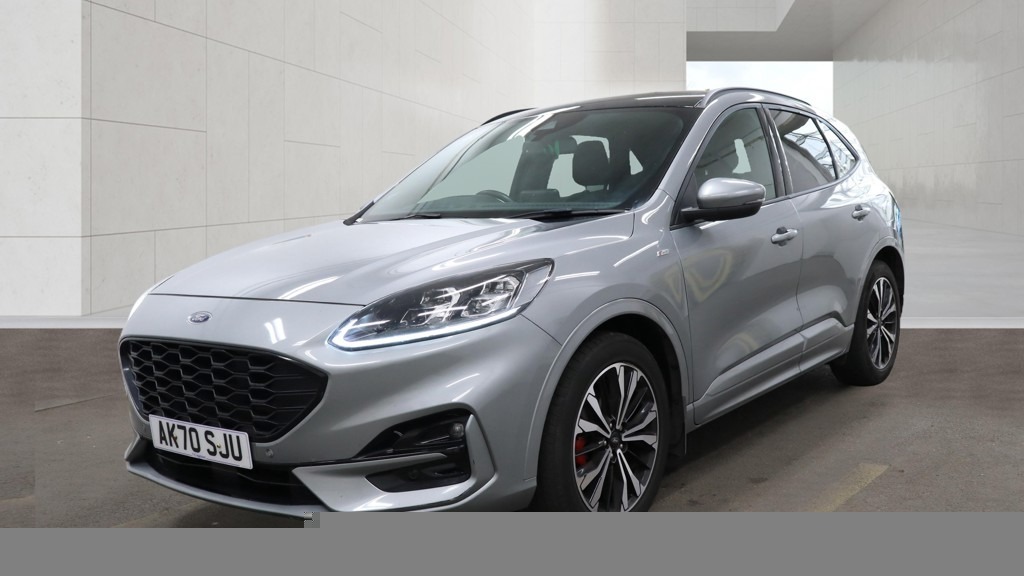 Ford Kuga 1.5 Ecoblue St-line X Edition Nav Carplay Silver #4