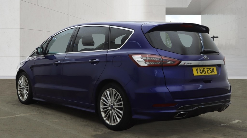 Ford S-Max 2.0 Tdci 180 Titanium Sport X Pack Nav Blue #2