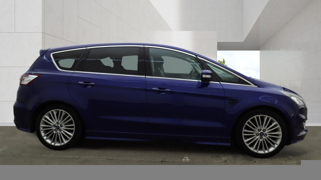Ford S-Max 2.0 Tdci 180 Titanium Sport X Pack Nav Blue #6