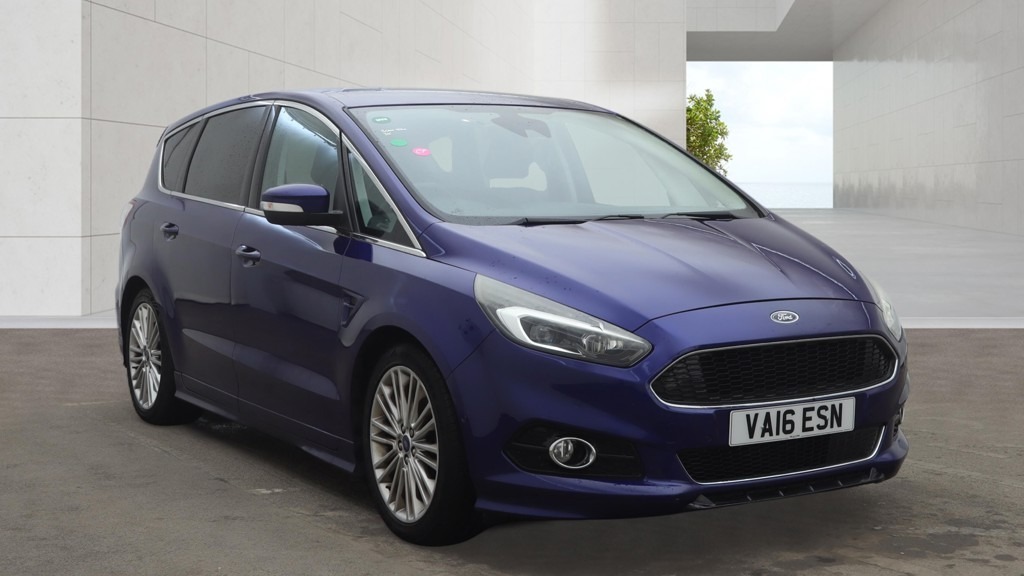 Ford S-Max 2.0 Tdci 180 Titanium Sport X Pack Nav Blue
