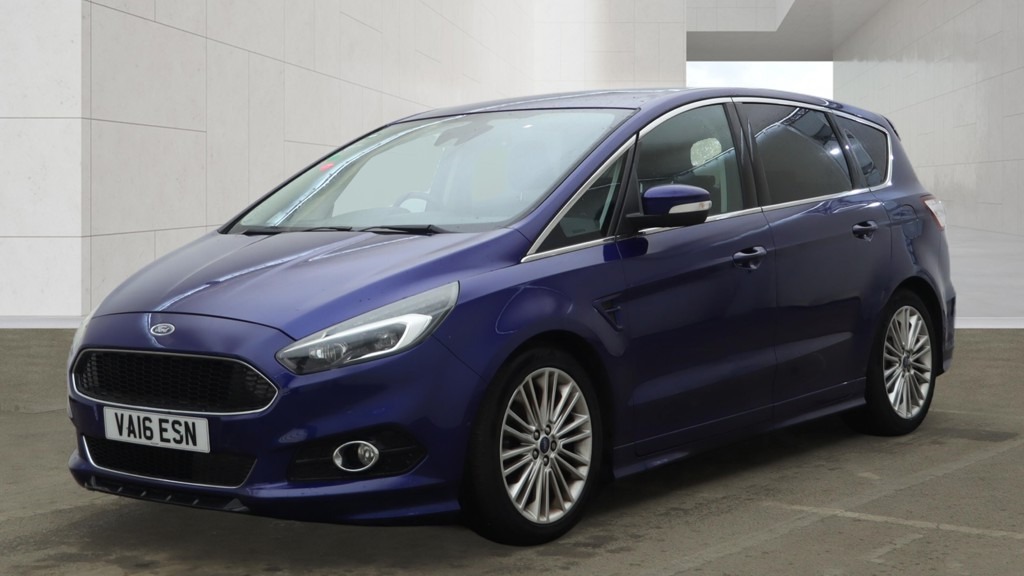 Ford S-Max 2.0 Tdci 180 Titanium Sport X Pack Nav Blue #4