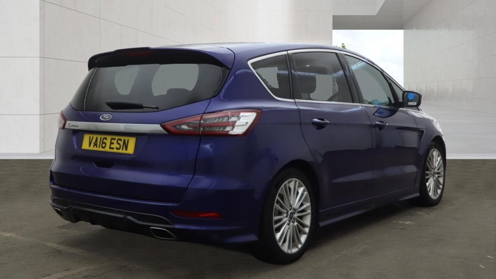 Ford S-Max 2.0 Tdci 180 Titanium Sport X Pack Nav Blue #5