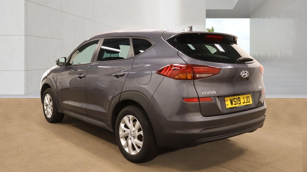 Hyundai Tucson 1.6 Gdi Se Nav Carplay Camera Ulez Da Grey #2