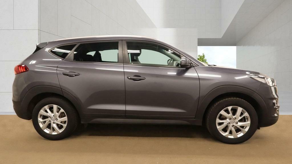Hyundai Tucson 1.6 Gdi Se Nav Carplay Camera Ulez Da Grey #6