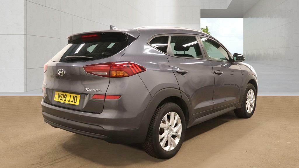 Hyundai Tucson 1.6 Gdi Se Nav Carplay Camera Ulez Da Grey #5