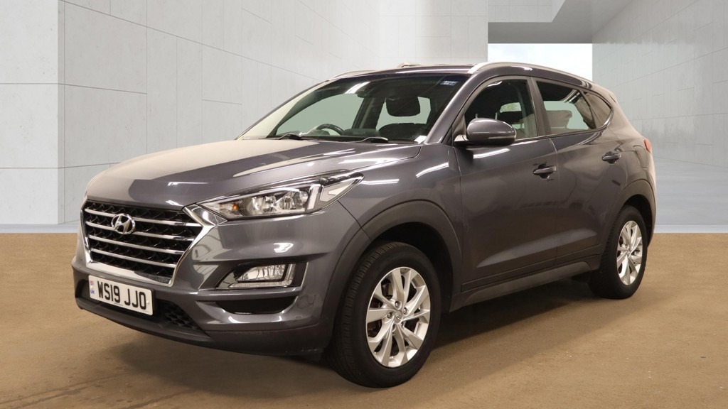 Hyundai Tucson 1.6 Gdi Se Nav Carplay Camera Ulez Da Grey #4