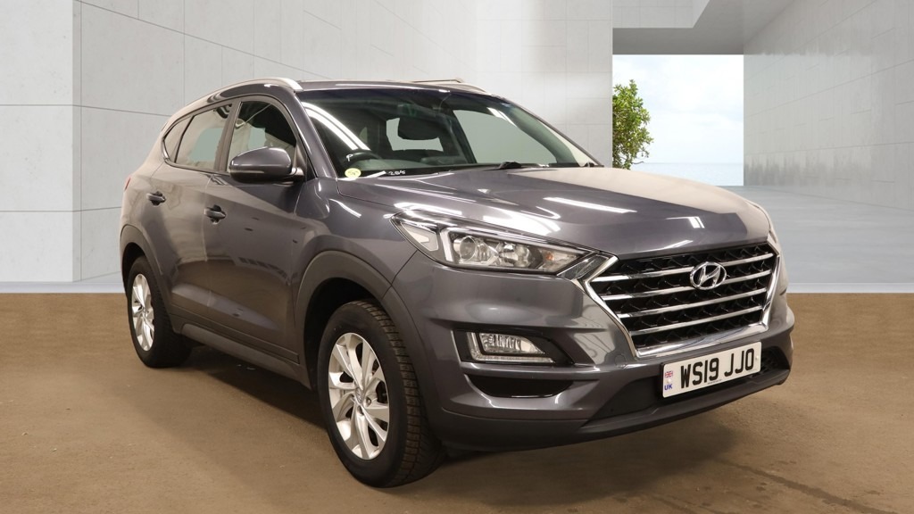 Hyundai Tucson 1.6 Gdi Se Nav Carplay Camera Ulez Da Grey