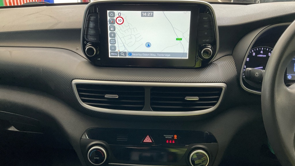 Hyundai Tucson 1.6 Gdi Se Nav Carplay Camera Ulez Da Grey #3