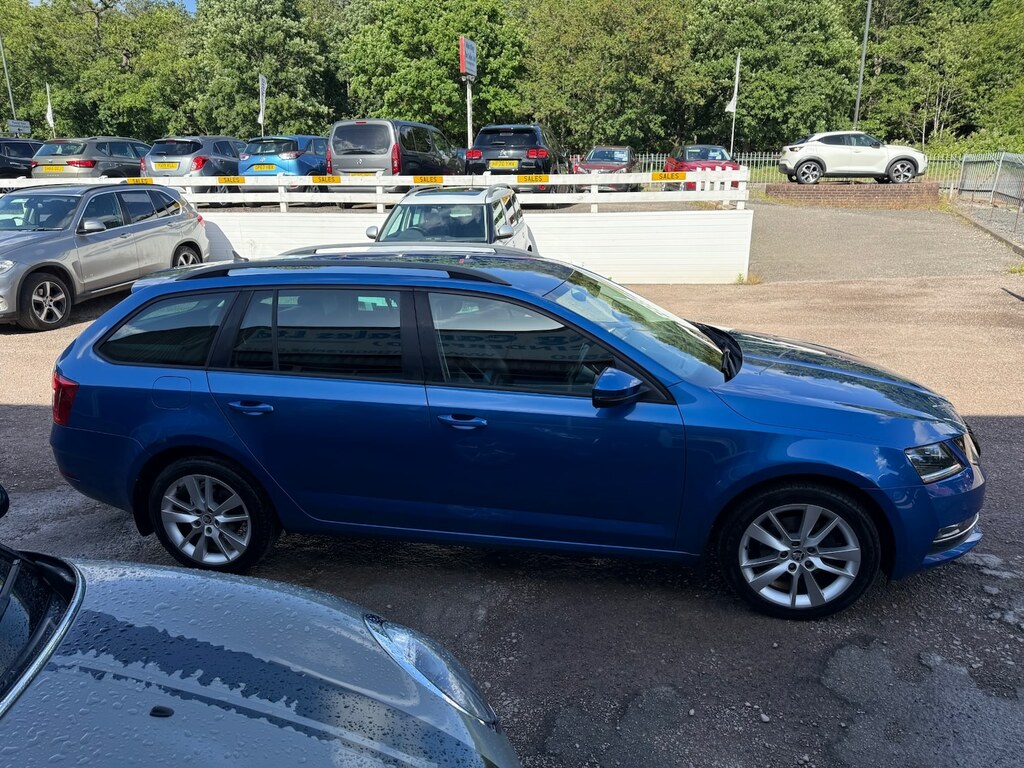 Skoda Octavia 2.0 Tdi Cr Se L Blue #4
