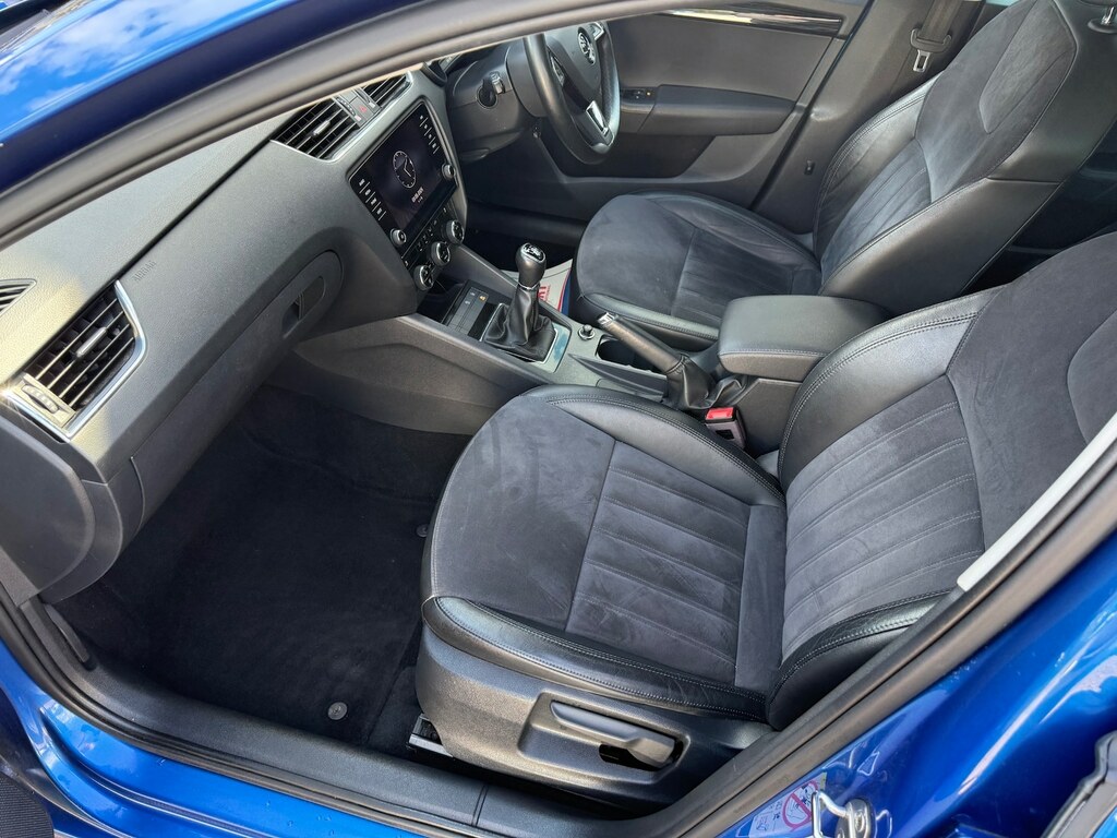 Skoda Octavia 2.0 Vrs Tdi 181 Bhp Blue #13