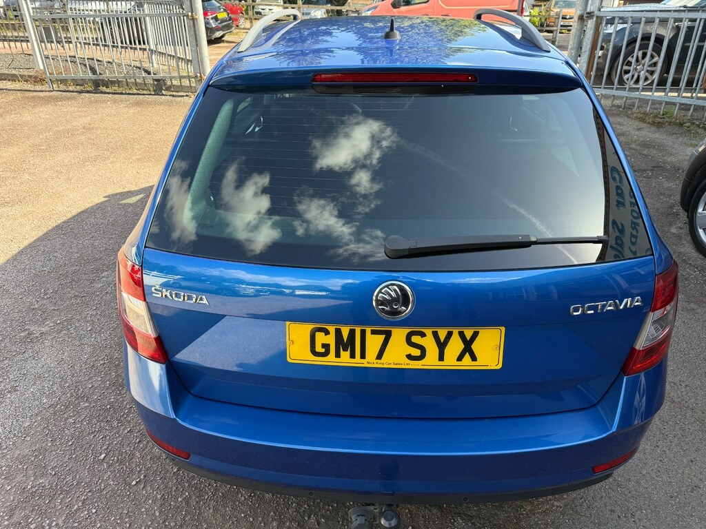 Skoda Octavia 2.0 Tdi Cr Se L Blue #6