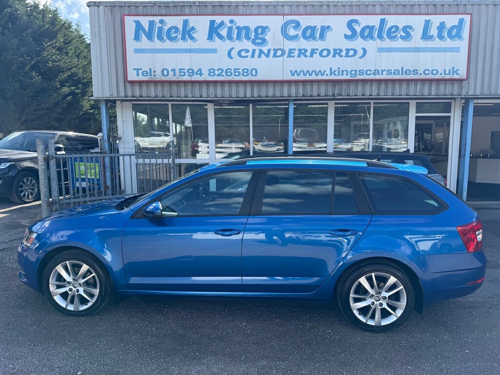 Skoda Octavia 2.0 Vrs Tdi 181 Bhp Blue #12