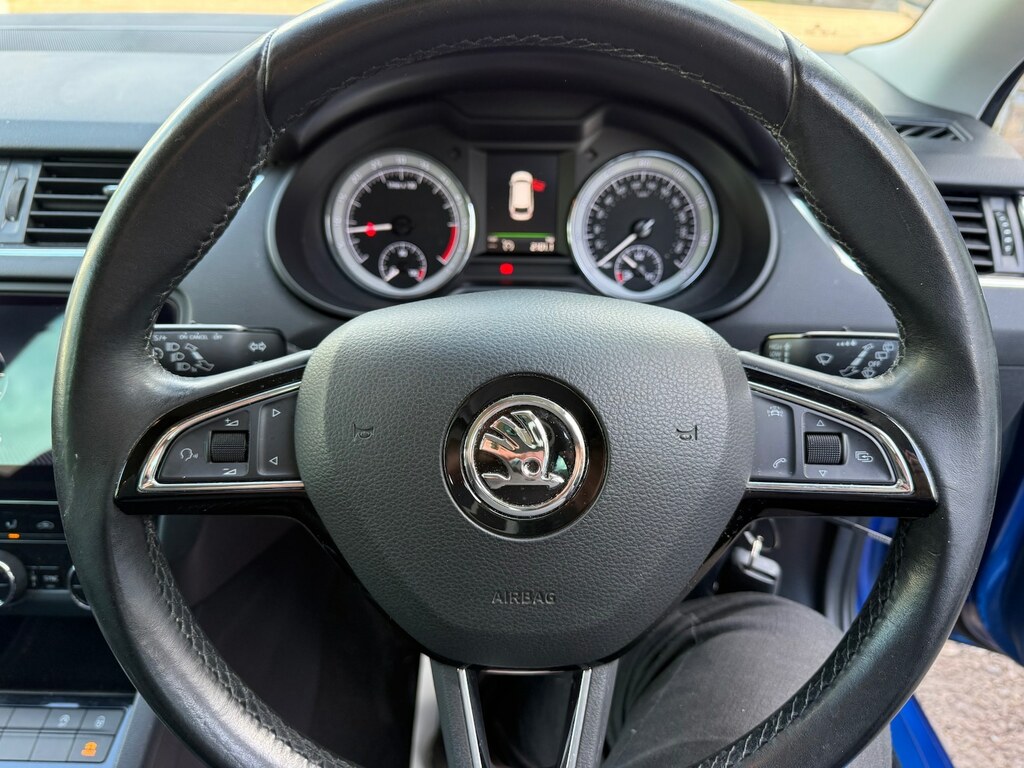Skoda Octavia 2.0 Vrs Tdi 181 Bhp Blue #18