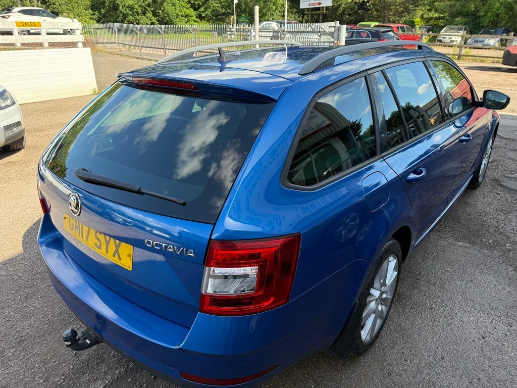 Skoda Octavia 2.0 Tdi Cr Se L Blue #5