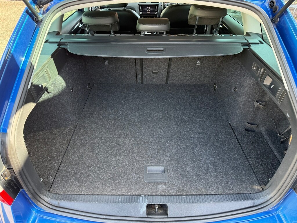 Skoda Octavia 2.0 Vrs Tdi 181 Bhp Blue #7