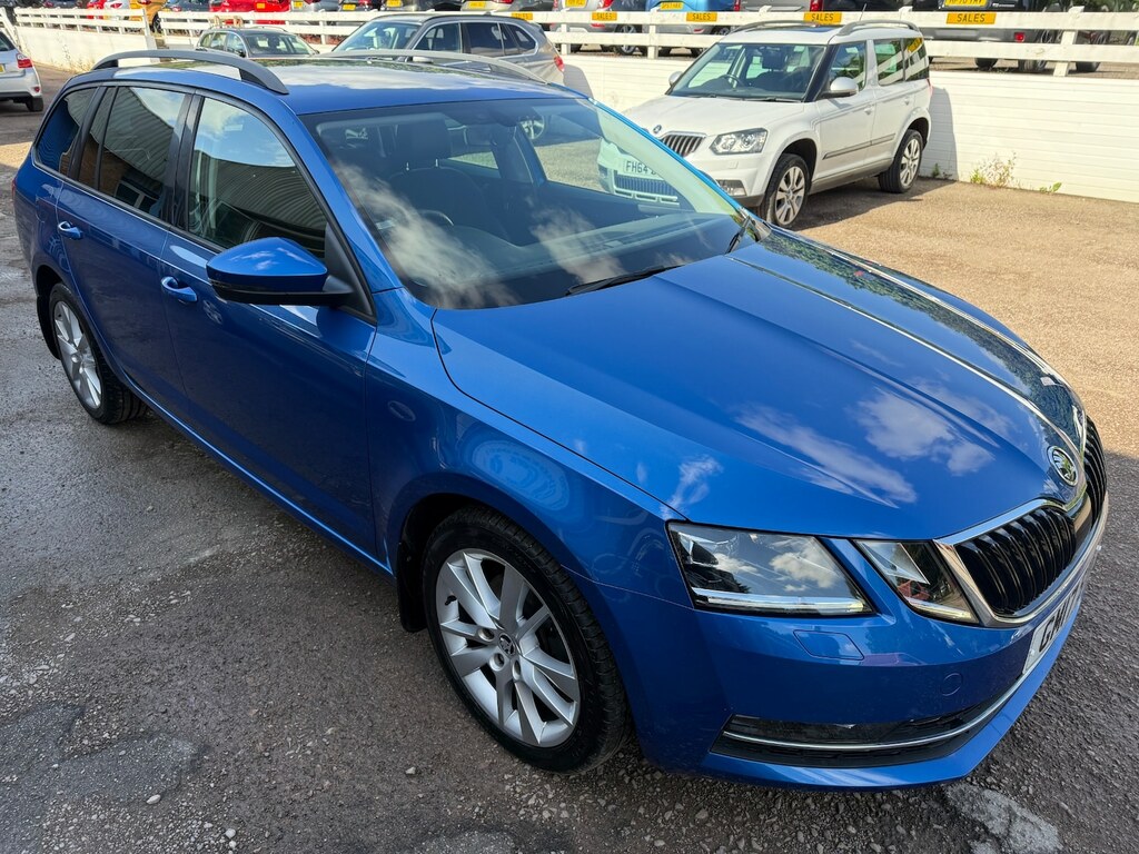 Skoda Octavia 2.0 Tdi Cr Se L Blue #3