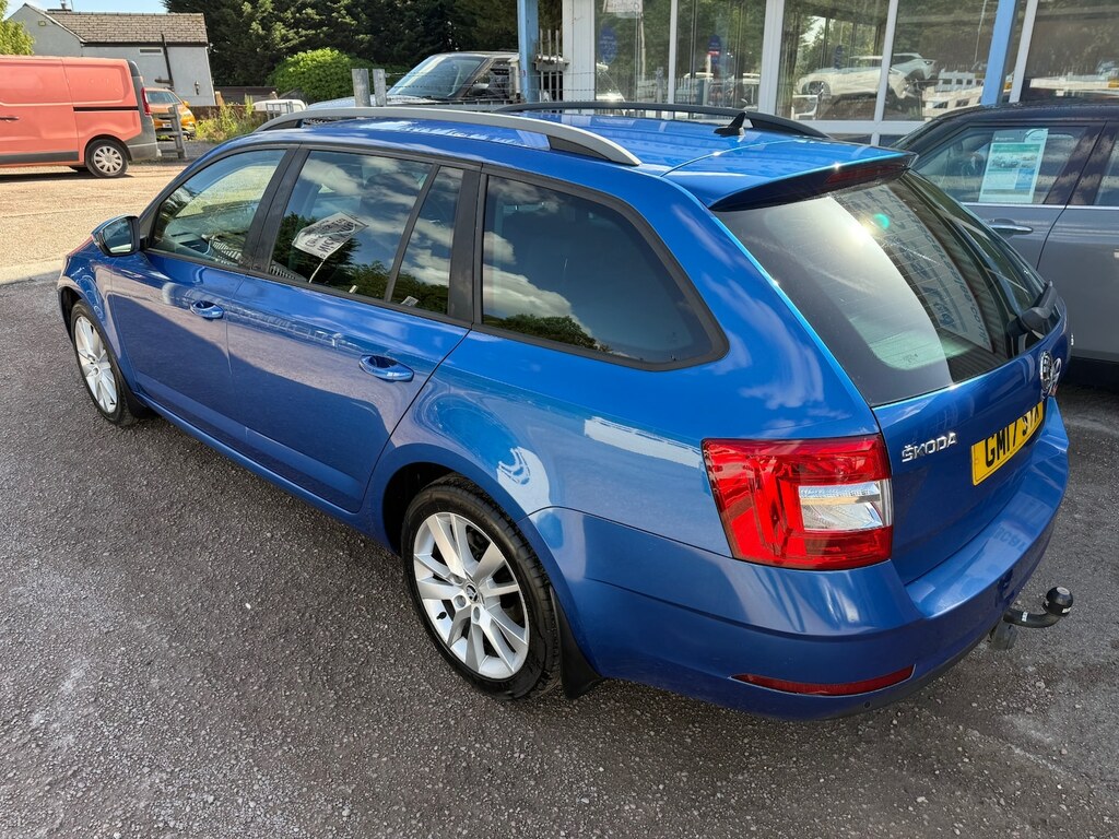 Skoda Octavia 2.0 Vrs Tdi 181 Bhp Blue #11