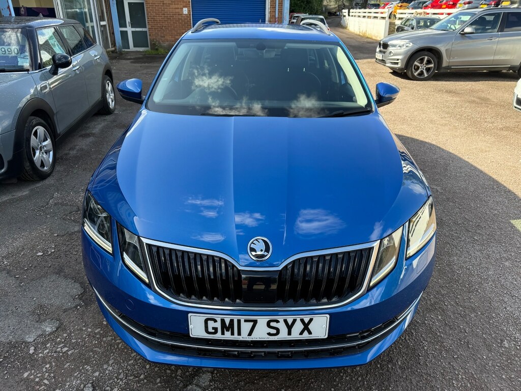 Skoda Octavia 2.0 Tdi Cr Se L Blue #2