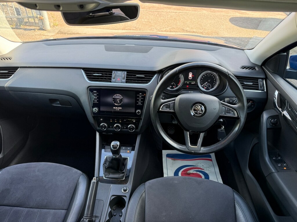 Skoda Octavia 2.0 Vrs Tdi 181 Bhp Blue #16