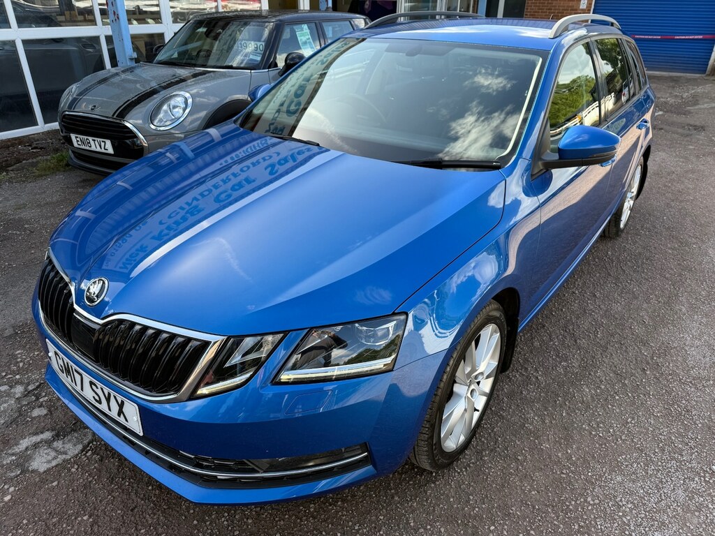 Skoda Octavia 2.0 Tdi Cr Se L Blue