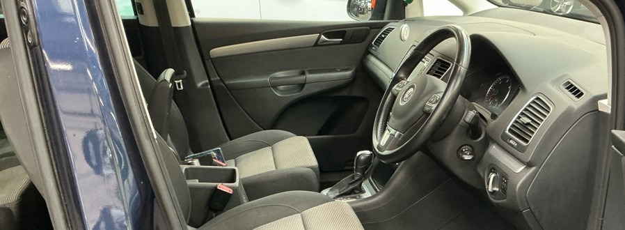 Volkswagen Sharan 1.4 Tsi Bluemotion Tech Se Mpv Grey #9
