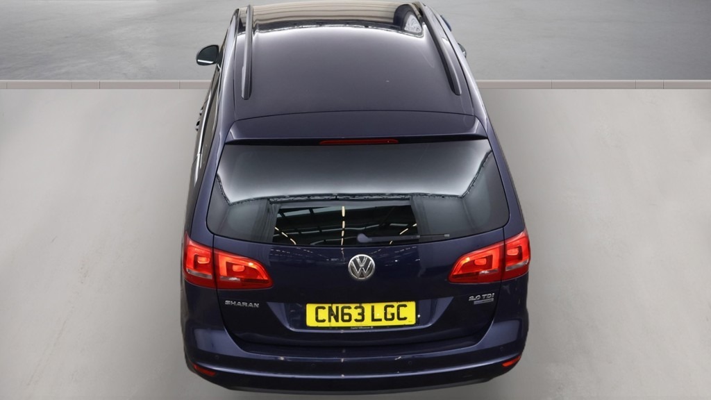 Volkswagen Sharan 1.4 Tsi Bluemotion Tech Se Mpv Grey #8