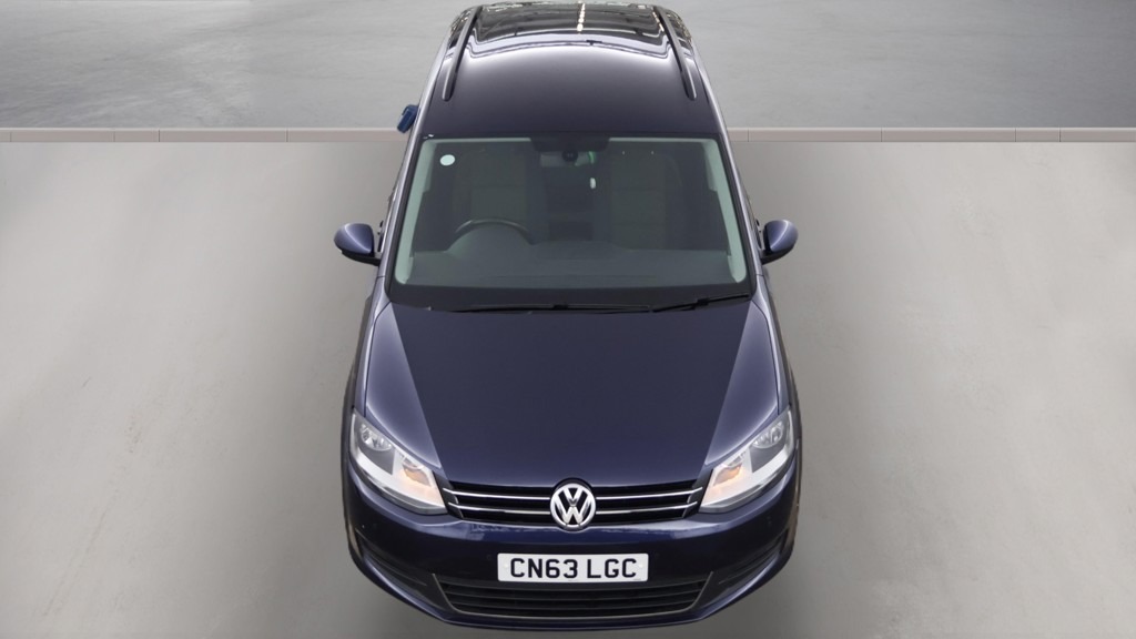 Volkswagen Sharan 1.4 Tsi Bluemotion Tech Se Mpv Grey #7