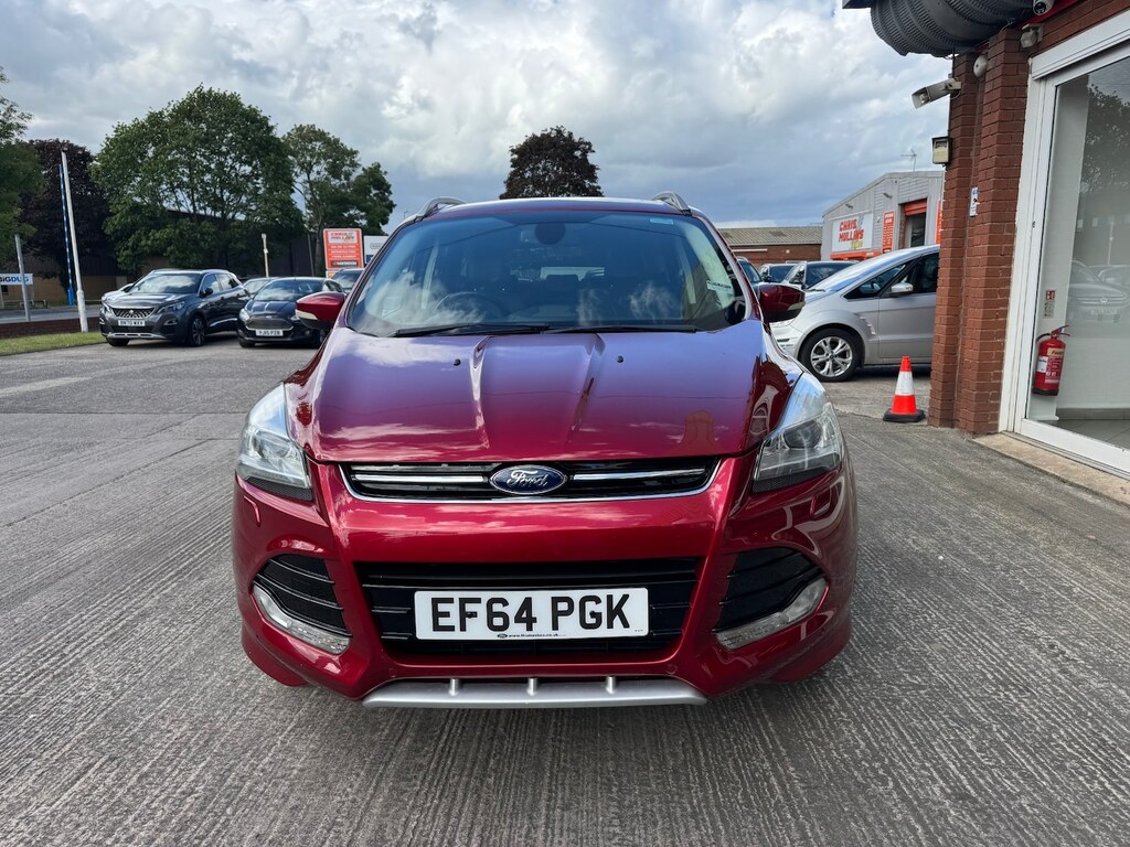 Ford Kuga 2.0 Tdci 180 Titanium X Sport Panroof Nav Red #5