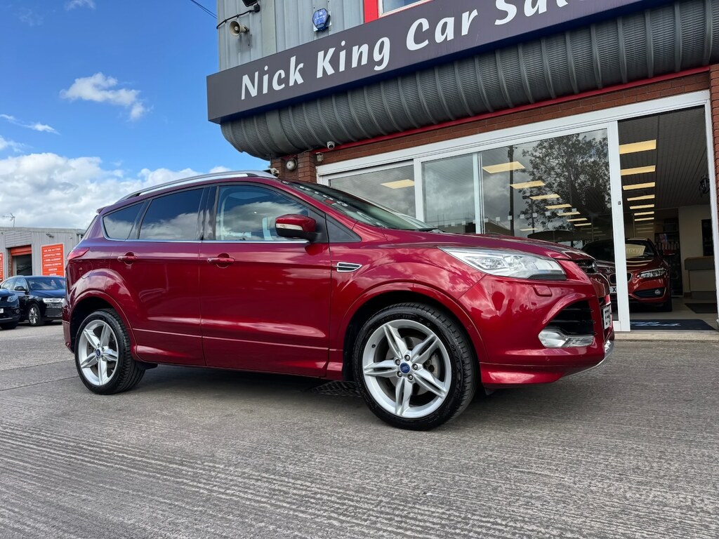 Ford Kuga 2.0 Tdci 180 Titanium X Sport Panroof Nav Red