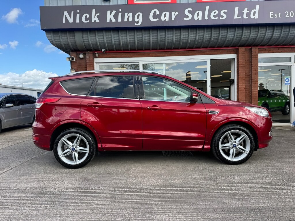 Ford Kuga 2.0 Tdci 180 Titanium X Sport Panroof Nav Red #4