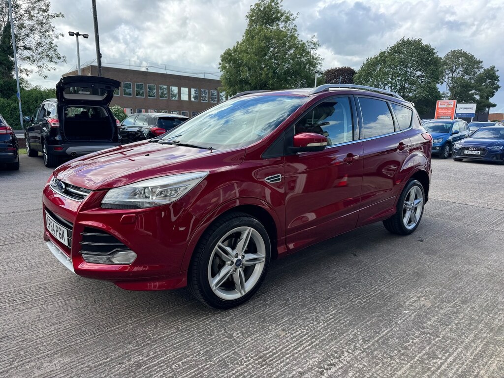 Ford Kuga 2.0 Tdci 180 Titanium X Sport Panroof Nav Red #6